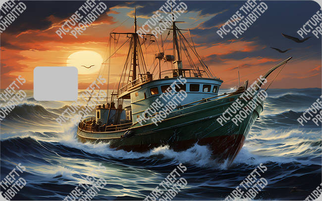 Bank  Card Sticker-BC-2283